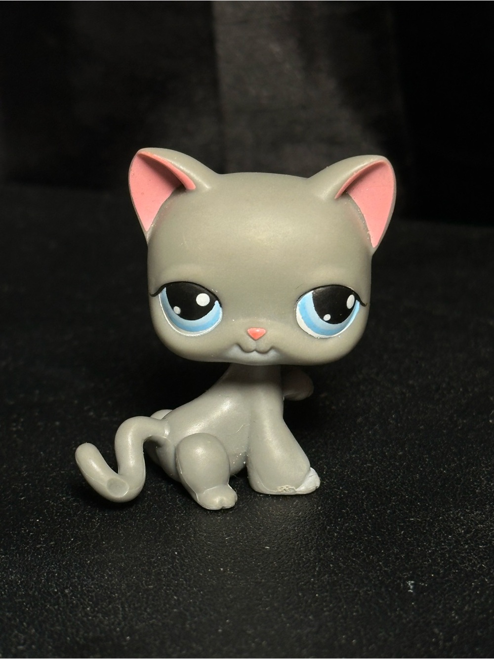 RARE LPS Shorthair Cat #74
